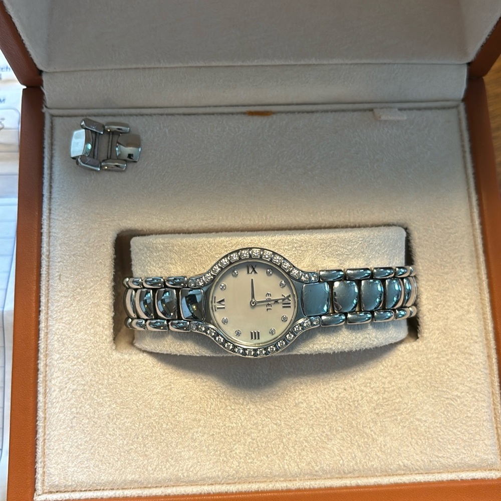 Women’s diamond ebel watch